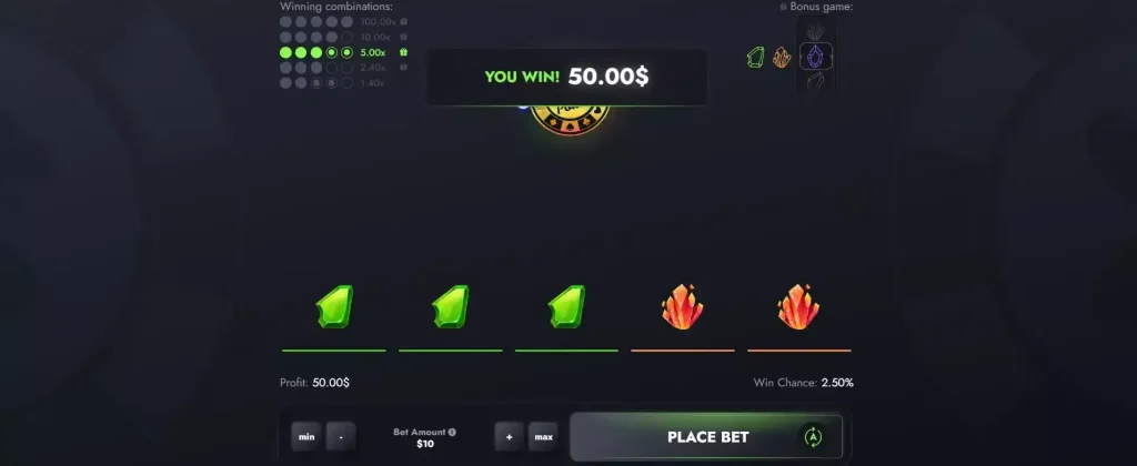 Demo Crystal poker