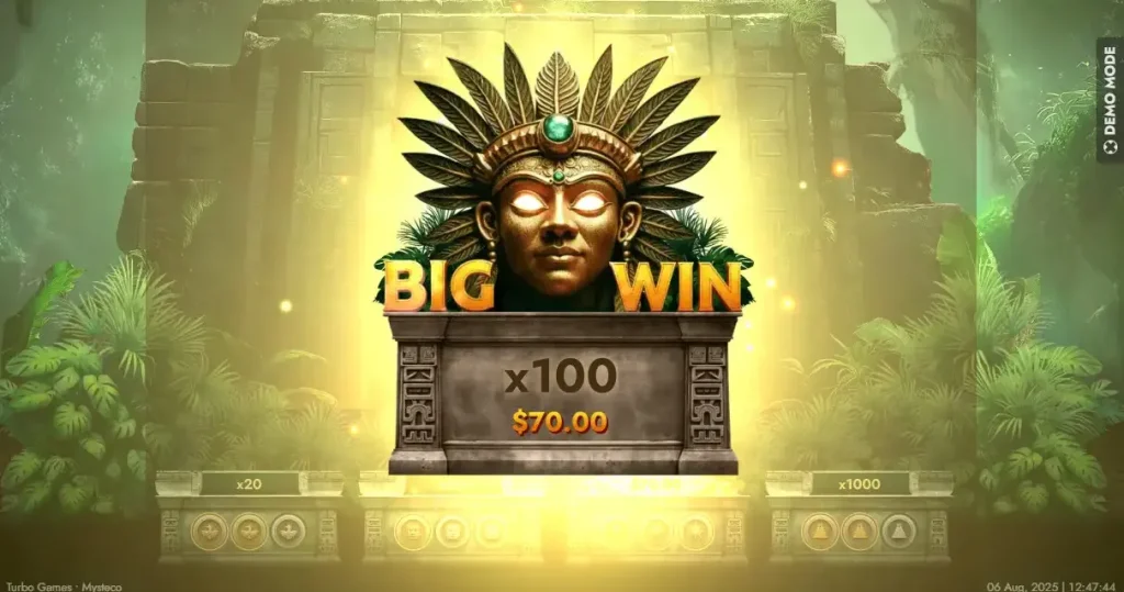 Mysteco big win
