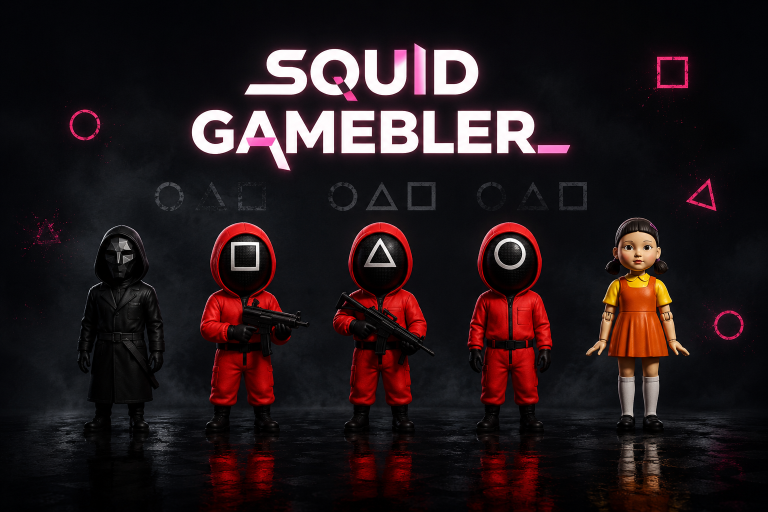 Squid Gamebler game